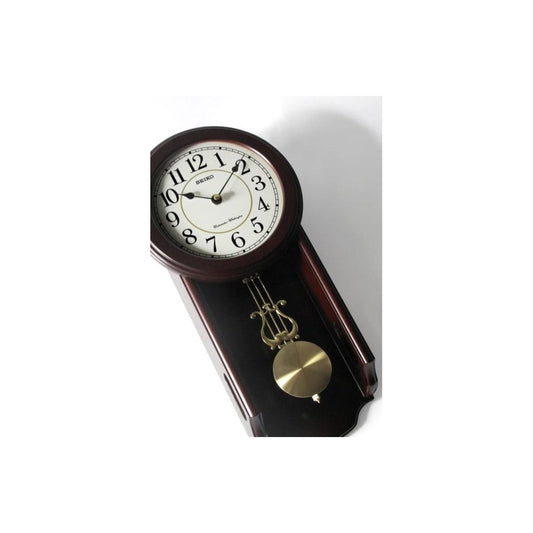 Wooden Pendulum Wall Clock Westminster Chime QXH063B
