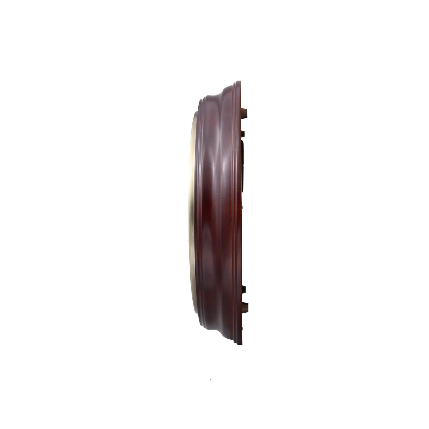 Dark Wood Westminster Chime Battery Wall Clock QXH202B